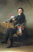 Francisco Goya Ferdinand Guillemardet oil